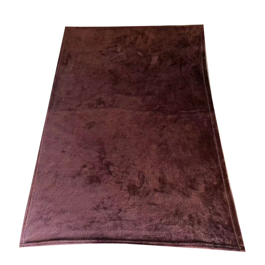Bath Sheets Towels for Adults 19.6x27.5 Inch Super Absorbent Soft Plush Pool Towel, Bath Towel Bath Sheets for Bathroom Pool Beach Coffee#L