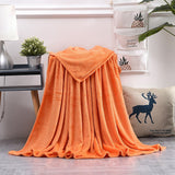 Bath Sheets Towels for Adults 19.6x27.5 Inch Super Absorbent Soft Plush Pool Towel, Bath Towel Bath Sheets for Bathroom Pool Beach Orange#S