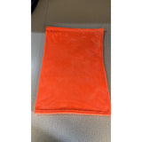 Bath Sheets Towels for Adults 19.6x27.5 Inch Super Absorbent Soft Plush Pool Towel, Bath Towel Bath Sheets for Bathroom Pool Beach Orange#S