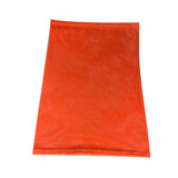 Bath Sheets Towels for Adults 19.6x27.5 Inch Super Absorbent Soft Plush Pool Towel, Bath Towel Bath Sheets for Bathroom Pool Beach Orange#S - Top-Down View