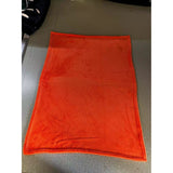 Bath Sheets Towels for Adults 19.6x27.5 Inch Super Absorbent Soft Plush Pool Towel, Bath Towel Bath Sheets for Bathroom Pool Beach Orange#S