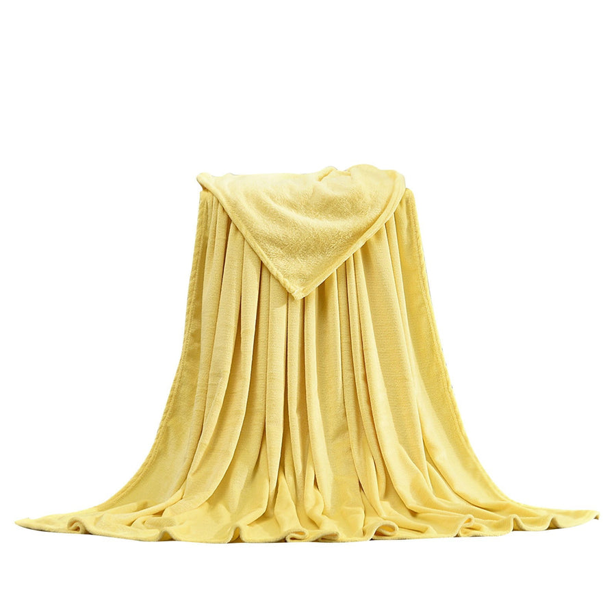 Bath Sheets Towels for Adults 19.6x27.5 Inch Super Absorbent Soft Plush Pool Towel, Bath Towel Bath Sheets for Bathroom Pool Beach Yellow#S