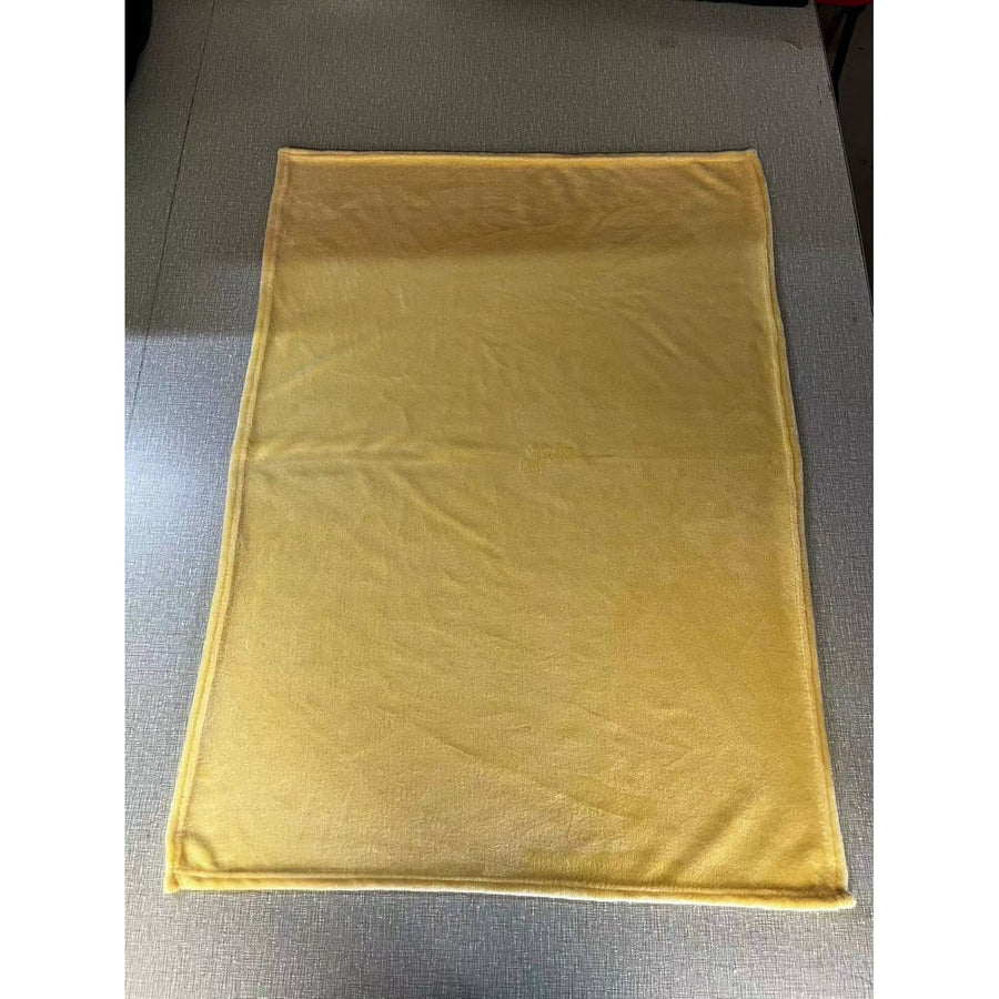 Bath Sheets Towels for Adults 19.6x27.5 Inch Super Absorbent Soft Plush Pool Towel, Bath Towel Bath Sheets for Bathroom Pool Beach Yellow#S