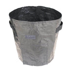 34x35cm Potato Grow Bag with Side Window & Handles 14" x 20" Orange#4