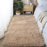 Rugs for Bedroom Ultra Soft Modern Area Rug Living Room Rug, Rug Home Room Plush Carpet Decor Bedroom Rugs Khaki