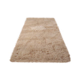 Rugs for Bedroom Ultra Soft Modern Area Rug Living Room Rug, Rug Home Room Plush Carpet Decor Bedroom Rugs Khaki - Front View
