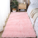Rugs for Bedroom Ultra Soft Modern Area Rug Living Room Rug, Rug Home Room Plush Carpet Decor Bedroom Rugs Pink
