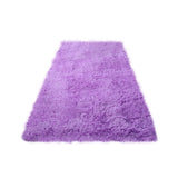 Rugs for Bedroom Ultra Soft Modern Area Rug Living Room Rug, Rug Home Room Plush Carpet Decor Bedroom Rugs Purple - Front View