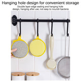 Sponges Kitchen Multi-Purpose,5Pc Non-Scratch Sponges for Cleaning, Along with Heavy Duty Scrubbing Power - Reusable Double-Sided Dish Sponge for Dishes, Pots and Pans Yellow