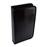 80 Portable Cd Disc Dvd / Vcd / Case Storage Bag Zipper O4B1 - Rear View