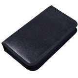80 Portable Cd Disc Dvd / Vcd / Case Storage Bag Zipper O4B1
