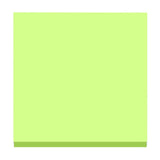 Post-It Notes , Sticky Note, 3*3 Feet Tearable and Super Sticky Notes, Bright Colors 100 Sheets Fluorescent Green