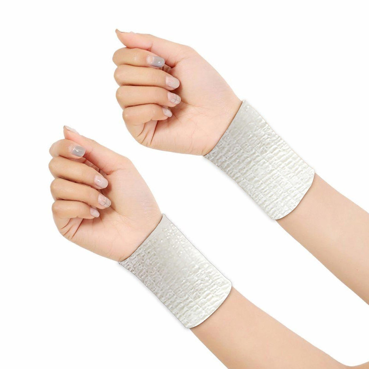 Finger Bandage , Finger Protection, Anti-Wear Hand Tape, Learning Tools, Self-Adhesive Finger Guards, 9 Pack 1"Self Adhesive Wrap Self Stick Wrap for Ankle Wrist Finger Z1-A
