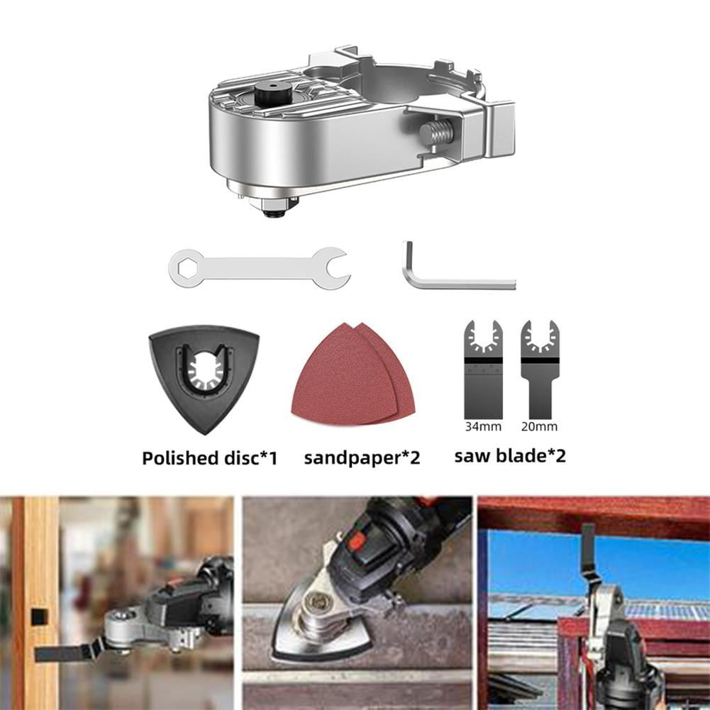 Multifunction Angle Grinder Converter Oscillating Tool Kits NICE new Q8N9