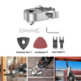 Multifunction Angle Grinder Converter Oscillating Tool Kits NICE new Q8N9