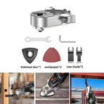 Multifunction Angle Grinder Converter Oscillating Tool Kits NICE new Q8N9