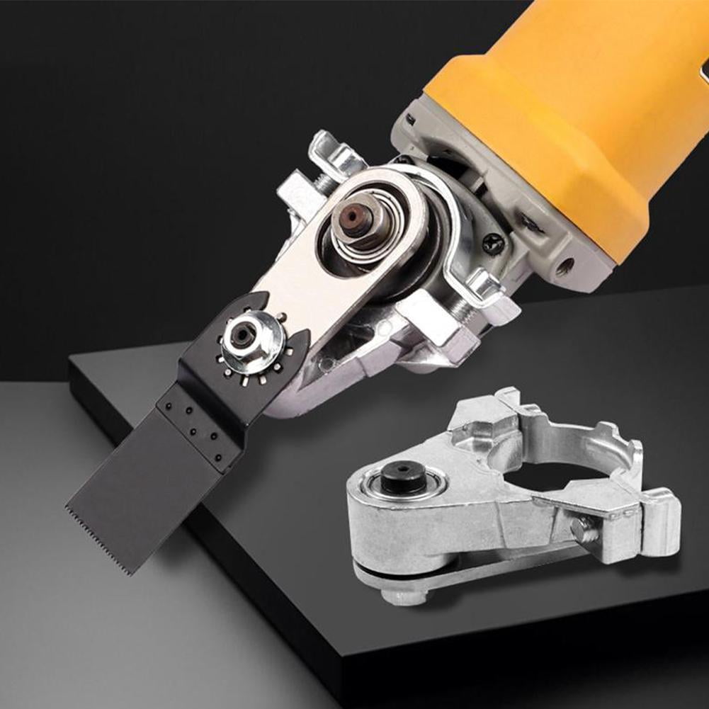Multifunction Angle Grinder Converter Oscillating Tool Kits NICE new Q8N9