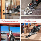 Multifunction Angle Grinder Converter Oscillating Tool Kits NICE new Q8N9