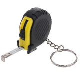 Ruler Retractable Tape Size Metric Measure 1m Pocket Chain color Key Random Tools & Home Improvement, Key ring design, you can it anywhere you want Random - 45-Degree Angle
