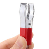 12V Battery Clip To Car Cigarette Lighter Female Socket Clamp Adapter Cable H6N5