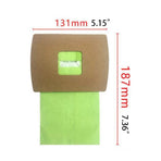 Strainers , Vacuum Bag Replacement for Xl Canister Paper Bag As shown