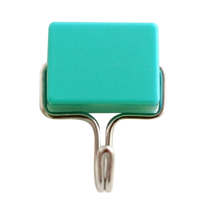 Hooks, Traceless Hook, Sunflower Shaped Suction Cup Hooks for Hanging Without Drilling Leaving No Marks. Strong Vacuum Suction Hooks for Kitchen Living Room and Bathroom. Z2-Green