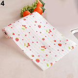 Anti-Slip Countertop Mat Paper (White), 30*300cm Furniture Paper Removable Shelf Liner for Kitchen Cabinet Dresser Drawer Covering 11.81 × 118.11 inch/30cm×3m Blue - Top-Down View