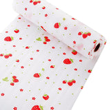 Anti-Slip Countertop Mat Paper (White), 30*300cm Furniture Paper Removable Shelf Liner for Kitchen Cabinet Dresser Drawer Covering 11.81 × 118.11 inch/30cm×3m Red