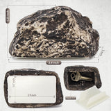 Hide-a-Spare-Key Fake Rock - Looks & Feels like Real Stone - Safe for Outdoor Garden or Yard, Geocaching (1)