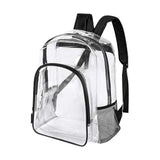 School Supplies Clearance,AIEOTT Transparent Backpack, Transparent Backpack, Beach For Sports Activities And Games In Concert Festival,School Stationery Gifts，Back to School Supplies,Office Supplies Black