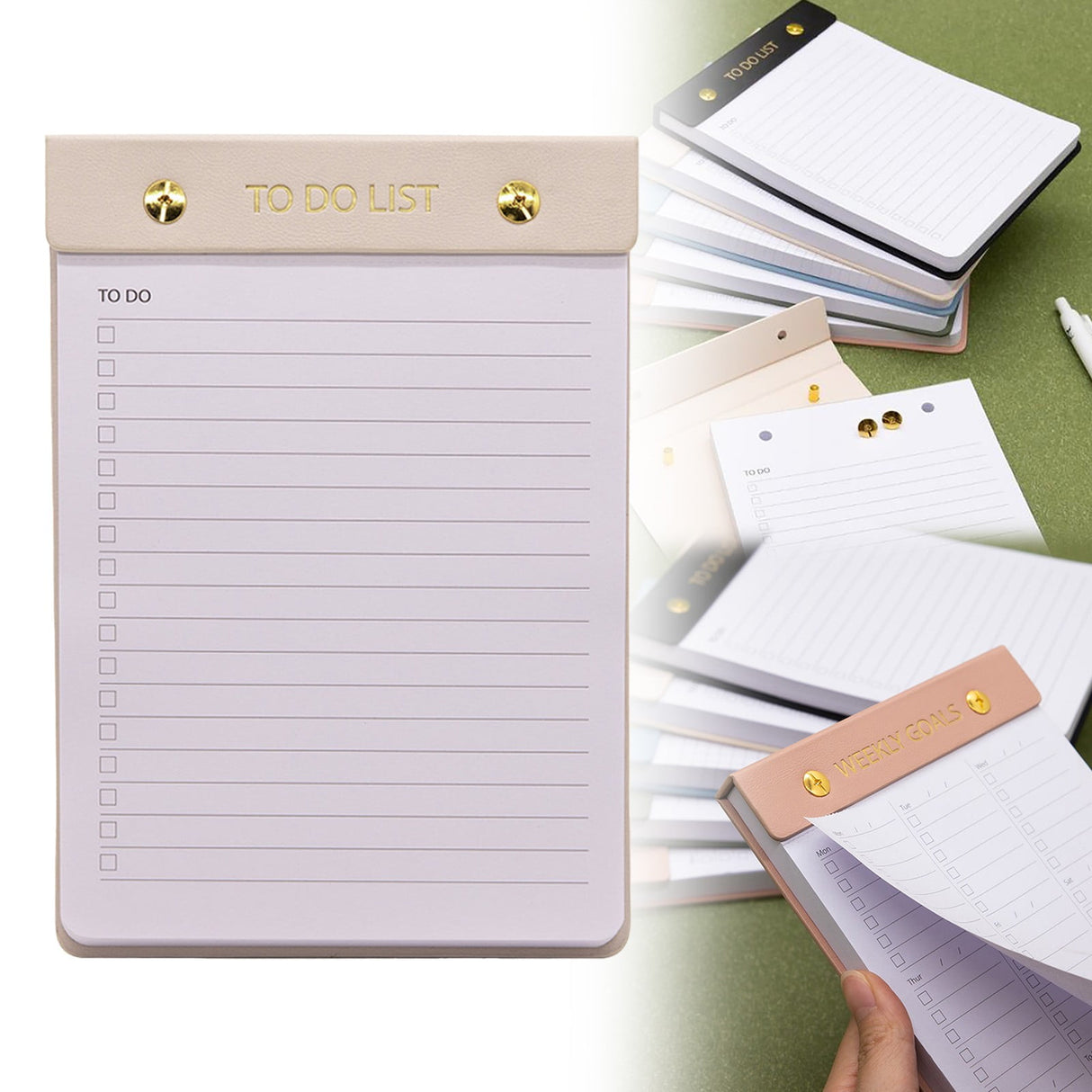 1 Book Student Notebook: 120+ Page Daily Planner & Organizer for Effective Time Management, Homework Tracking, Goal Setting & Productivity – Ideal for School One Size A