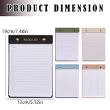 1 Book Student Notebook: 120+ Page Daily Planner & Organizer for Effective Time Management, Homework Tracking, Goal Setting & Productivity – Ideal for School One Size A - Side View