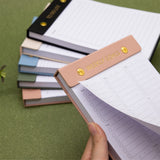1 Book Student Notebook: 120+ Page Daily Planner & Organizer for Effective Time Management, Homework Tracking, Goal Setting & Productivity – Ideal for School One Size A - Top-Down View
