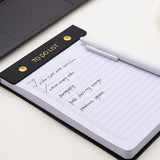 1 Book Student Notebook: 120+ Page Daily Planner & Organizer for Effective Time Management, Homework Tracking, Goal Setting & Productivity – Ideal for School One Size A