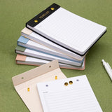 1 Book Student Notebook: 120+ Page Daily Planner & Organizer for Effective Time Management, Homework Tracking, Goal Setting & Productivity – Ideal for School One Size A - Low Angle