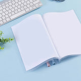 10X Folder Drawer 10Pcs Transparent File Folder Sliding Bar Report For Report Display Cover Organizer One Size Clear