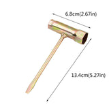 1X Sleeve Nut 3/4 Scrench Bar X Plugs T & In(19Mm) Spark 1/2 Combo In(13Mm) Tools & Home Improvement One Size Multicolor
