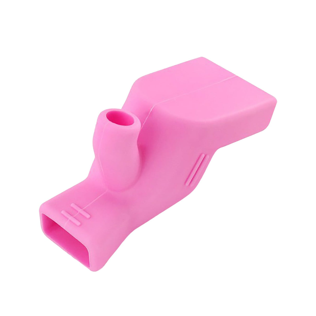 Silicone Faucet Extender 4Pcs Pink , 4*Extender Silicone Faucet Extender Brushing Teeth, Mouthwash and Hand Washing Extender One Size Pink