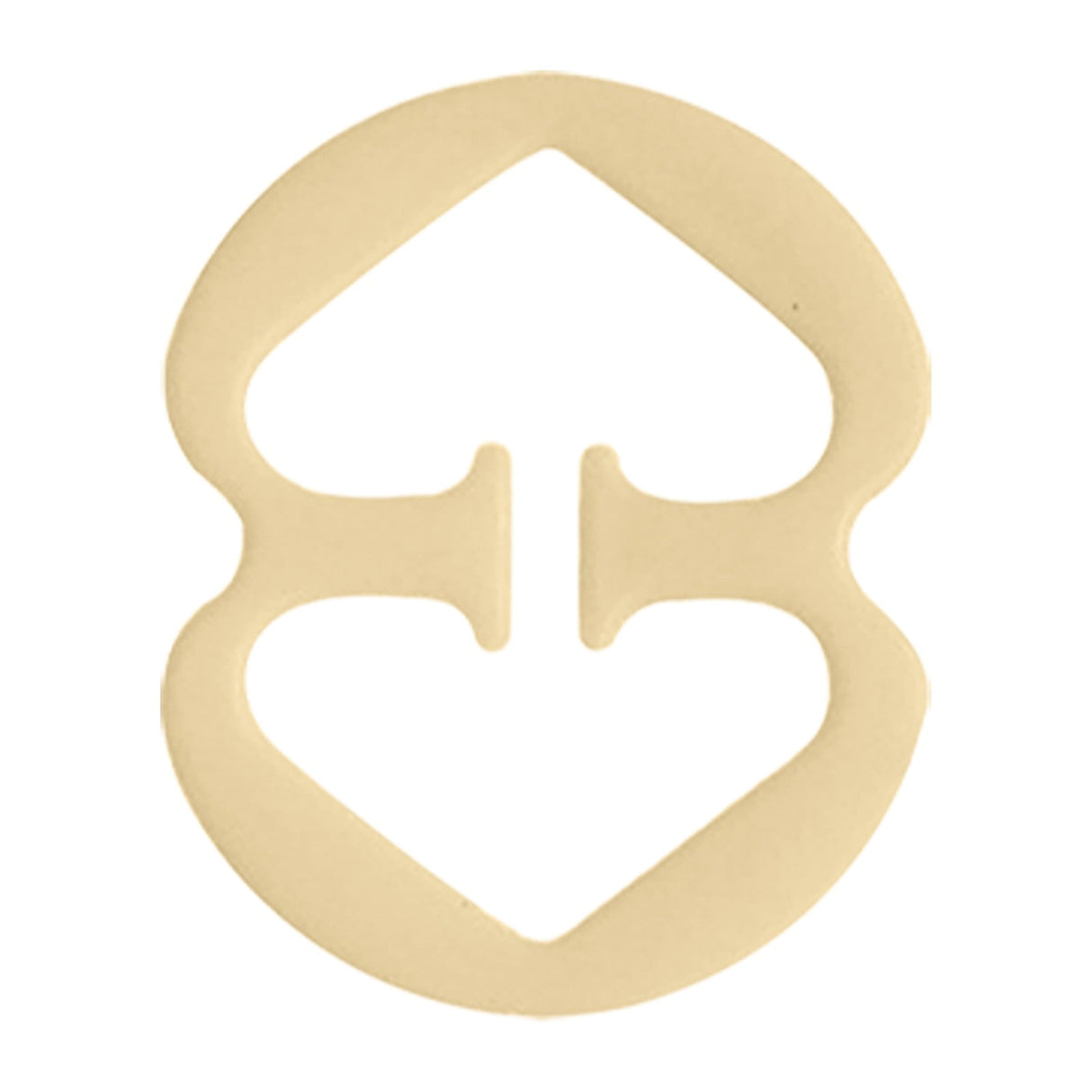 Invisible Underwear Anti-Slip Buckle , 1 Anti-Slip Buckle*10 1Pcs Bra Fastener Ergonomic Design Multi Function Plastic Women Bra Straps Holder Sewing One Size*10 Beige*10