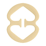 Invisible Underwear Anti-Slip Buckle , 1 Anti-Slip Buckle*10 1Pcs Bra Fastener Ergonomic Design Multi Function Plastic Women Bra Straps Holder Sewing One Size*10 Beige*10