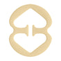 Invisible Underwear Anti-Slip Buckle , 1 Anti-Slip Buckle*10 1Pcs Bra Fastener Ergonomic Design Multi Function Plastic Women Bra Straps Holder Sewing One Size*10 Beige*10