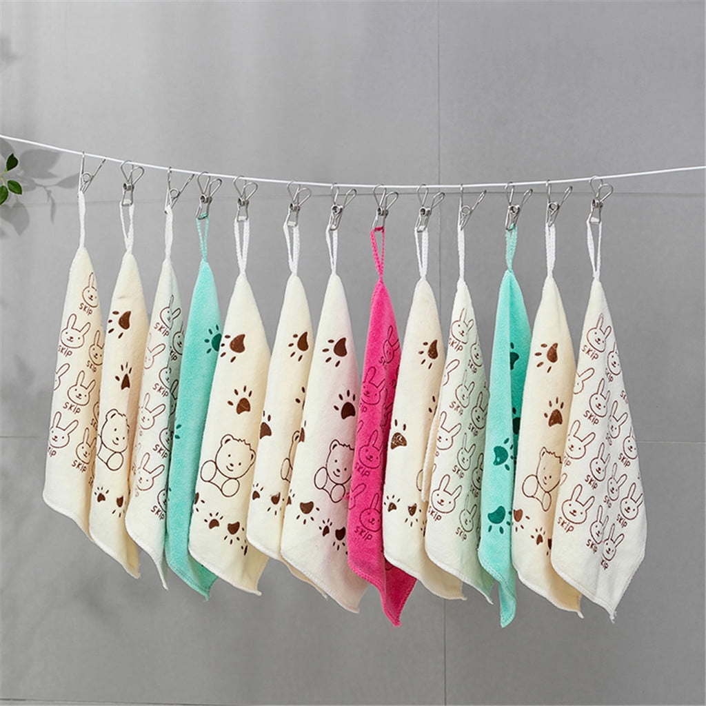 Clothespins 20Pcs 5.5Cm Opp Bag , 20 * Outdoor Camping Clothes Drying Rack Clip Hanging Outdoor Travel Windproof Clothes Line Drying Rack Clamp 20Pcs One Size Silver