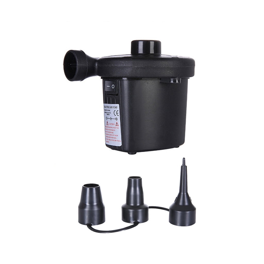 Sizes Plastic 3 Nozzle Nozzle Adaptor Inflator Air Replacement Head Nozzles Tools & Home Improvement, 1X Air Pump Nozzle(Blackplastic) One Size Black