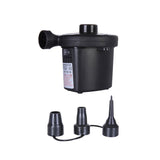 Sizes Plastic 3 Nozzle Nozzle Adaptor Inflator Air Replacement Head Nozzles Tools & Home Improvement, 1X Air Pump Nozzle(Blackplastic) One Size Black - Front View