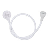 Portable Shampoo Sprayer Cleaning Tool Shower Head 1Pc Shower Spray Hose, Portable, Shower Head, Shampoo, Sprayer, Single Hose, Shower Hose 9.4" x 7.1" x 0.4" A