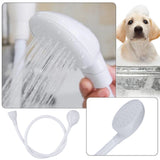 Portable Shampoo Sprayer Cleaning Tool Shower Head 1Pc Shower Spray Hose, Portable, Shower Head, Shampoo, Sprayer, Single Hose, Shower Hose 9.4" x 7.1" x 0.4" A