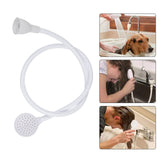 Portable Shampoo Sprayer Cleaning Tool Shower Head 1Pc Shower Spray Hose, Portable, Shower Head, Shampoo, Sprayer, Single Hose, Shower Hose 9.4" x 7.1" x 0.4" A