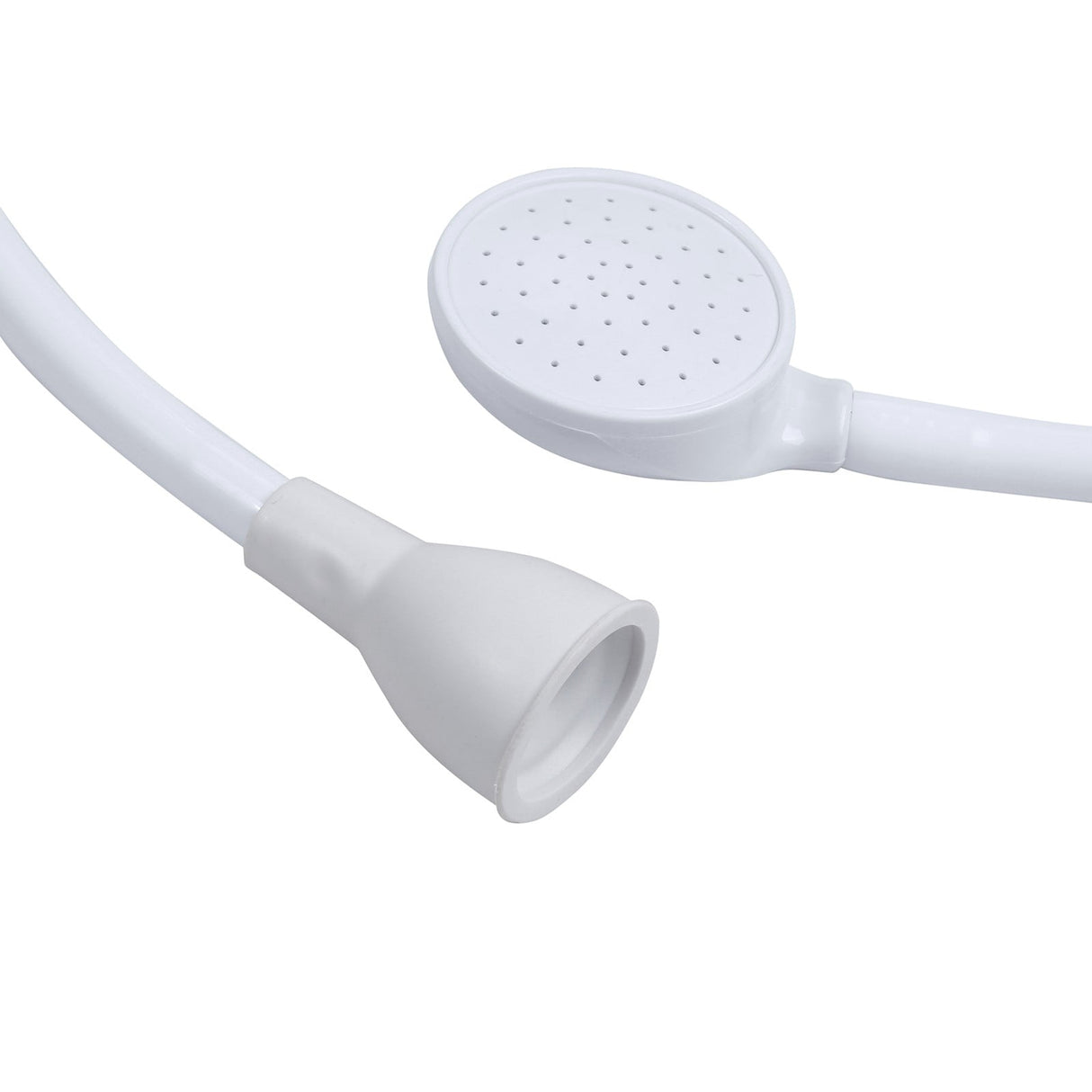 Portable Shampoo Sprayer Cleaning Tool Shower Head 1Pc Shower Spray Hose, Portable, Shower Head, Shampoo, Sprayer, Single Hose, Shower Hose 9.4" x 7.1" x 0.4" A