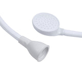 Portable Shampoo Sprayer Cleaning Tool Shower Head 1Pc Shower Spray Hose, Portable, Shower Head, Shampoo, Sprayer, Single Hose, Shower Hose 9.4" x 7.1" x 0.4" A