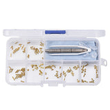 1 Set Of Glasses Screws A Set Of Eyeglass Screws 1 Set Glass Screws Screwdriver Kits Glasses Repair Kit Glasses Screws Tiny Screws For Glasses One Size Gold